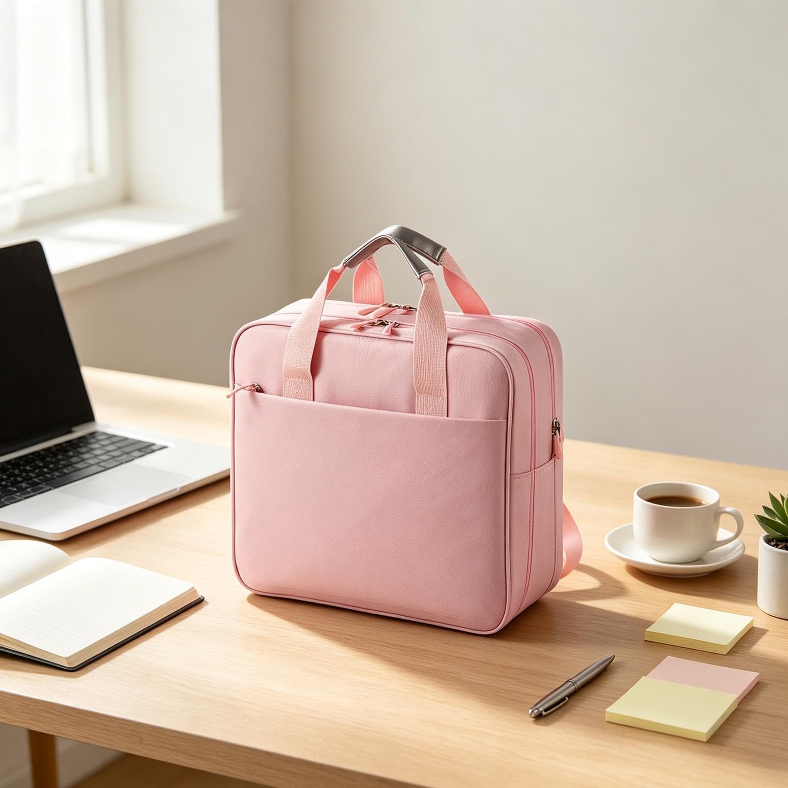 Classeur avec sangle, 7,6 cm, étanche, multi-compartiments, porte-documents