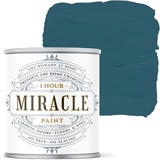 Amy Howard at Home - One Hour Miracle Paint - Water-Based Enamel Paint - Scrubbable Eggshell Finish Furniture Paint - All In One Paint - No Stripping, Sanding, or Priming - 32 OZ - Southern Hospitality