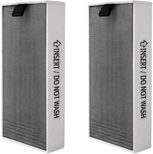 Nispira Filtros de repuesto HEPA 2 en 1 para LG PuriCare Mini purificador de aire portátil AAFTMH01, 2 paquetes