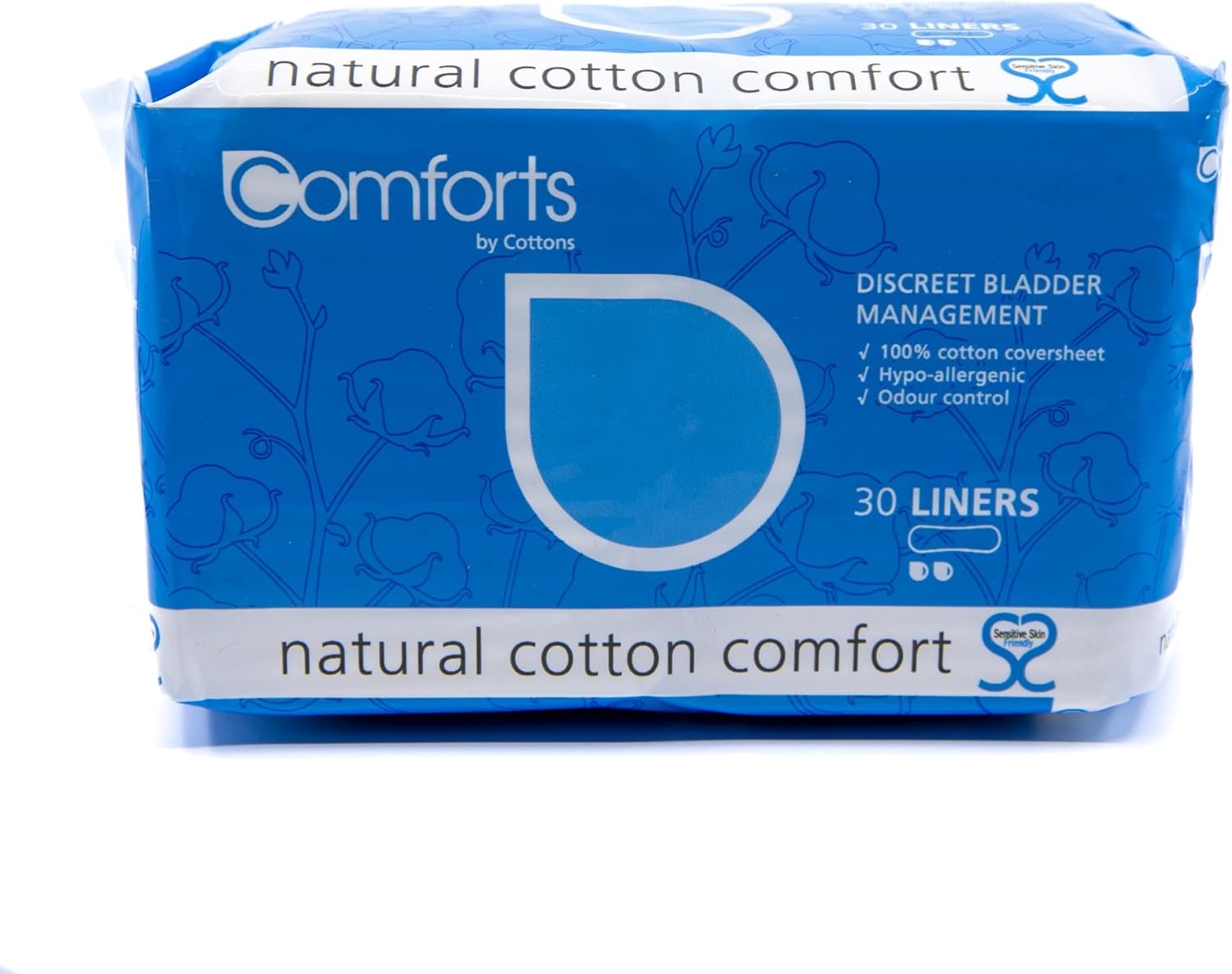 Cottons Organic Premium Incontinence Bladder Control