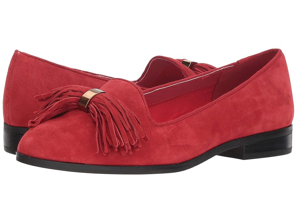 

Anne Klein Dixie Flat (Red) Women's Shoes