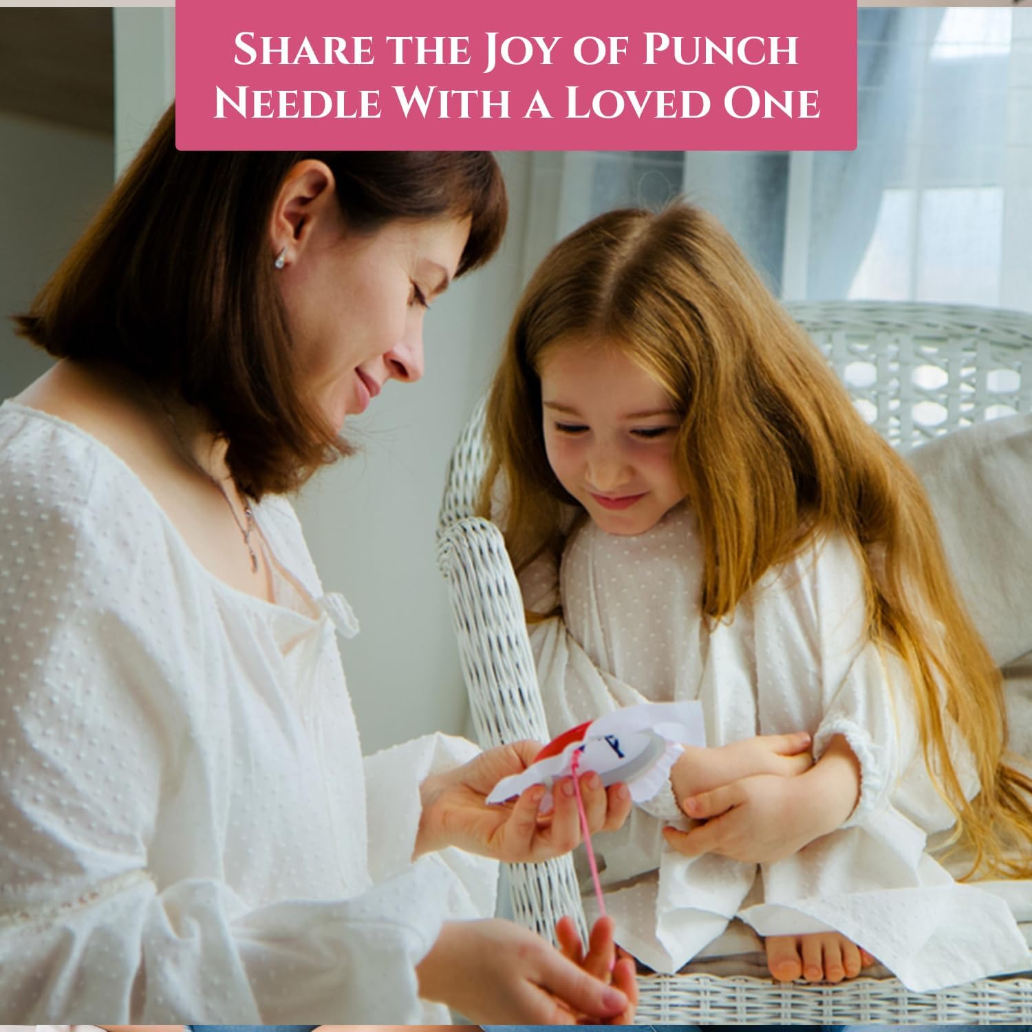 AQM Crafts Punch Needle Kit - Image 5