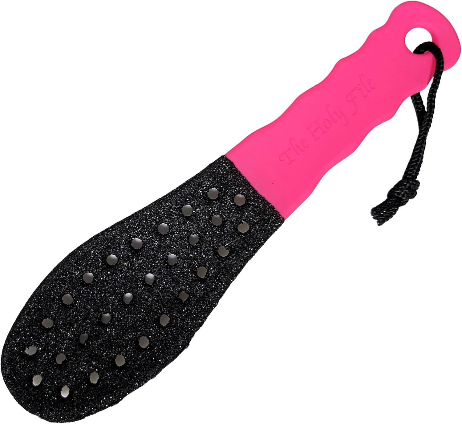 Holy Coarse Foot File, Callus Remover, Double Sided, Wet or Dry, Color Varies