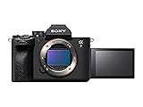 Sony Alpha 7 IV Vollformat Systemkamera – 33 MP, Echtzeit-Autofokus, 10 B/s, 4K 60p Video, Touchscreen, Profi-Features für Foto & Film A7 IV Body A7 IV Body