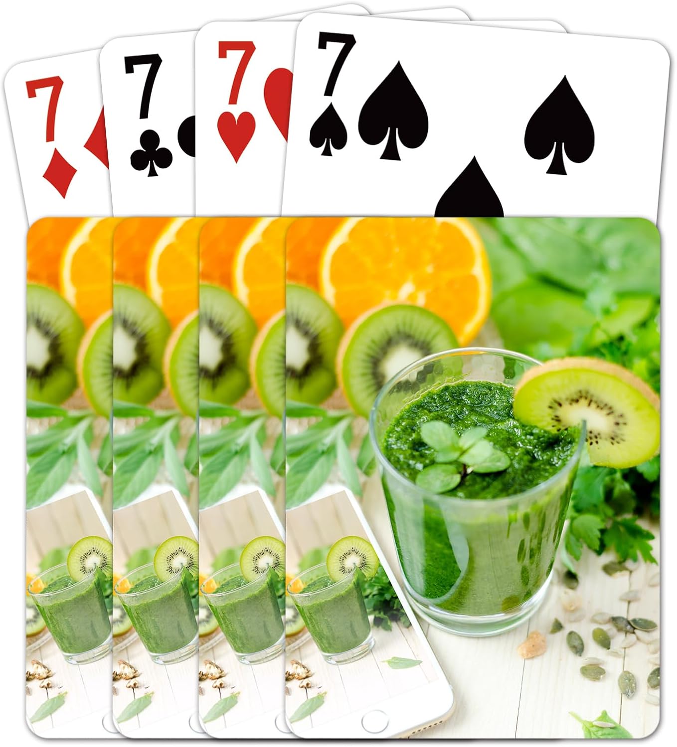 Custom Playing Cards - Personalized Playing Cards with Picture/Logo,Customized Poker Cards for Wedding,Boyfriend Gift,Girlfriend Gift (1-100 Decks)