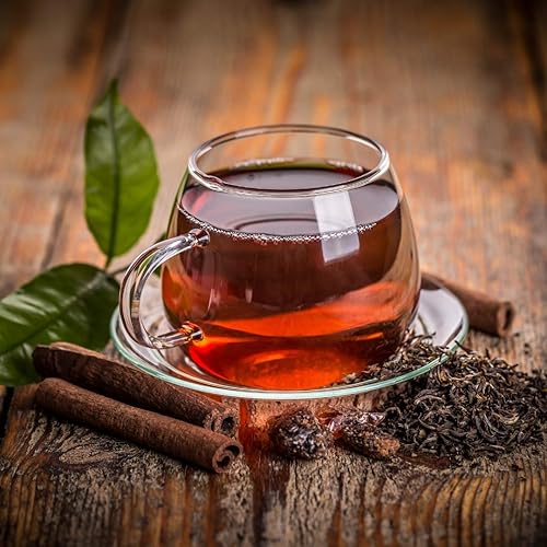 Miniatura 3 de Civilized Coffee Polvo de té negro instantáneo  Extracto de té Assam para té caliente, té helado y hornear (8 onzas)