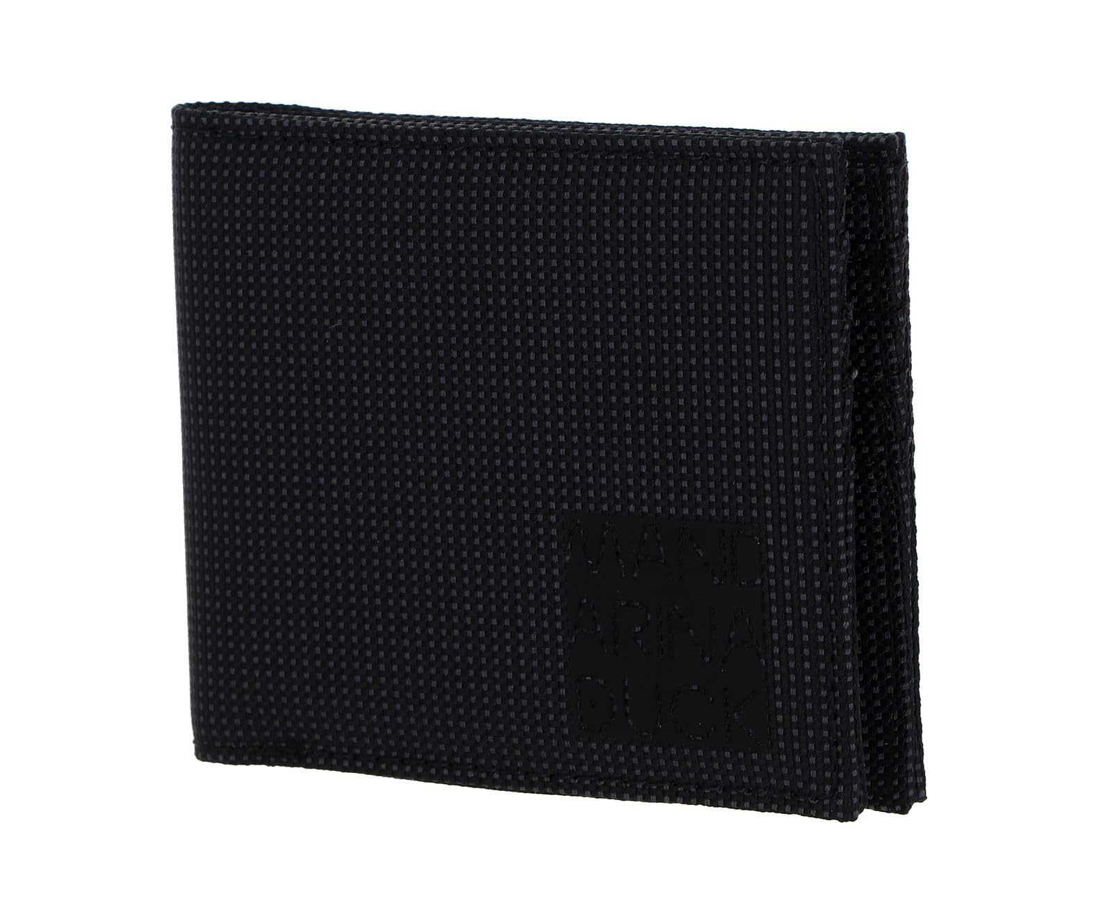 Mandarina Duck Men's District Wallet, Black Ink, One Size