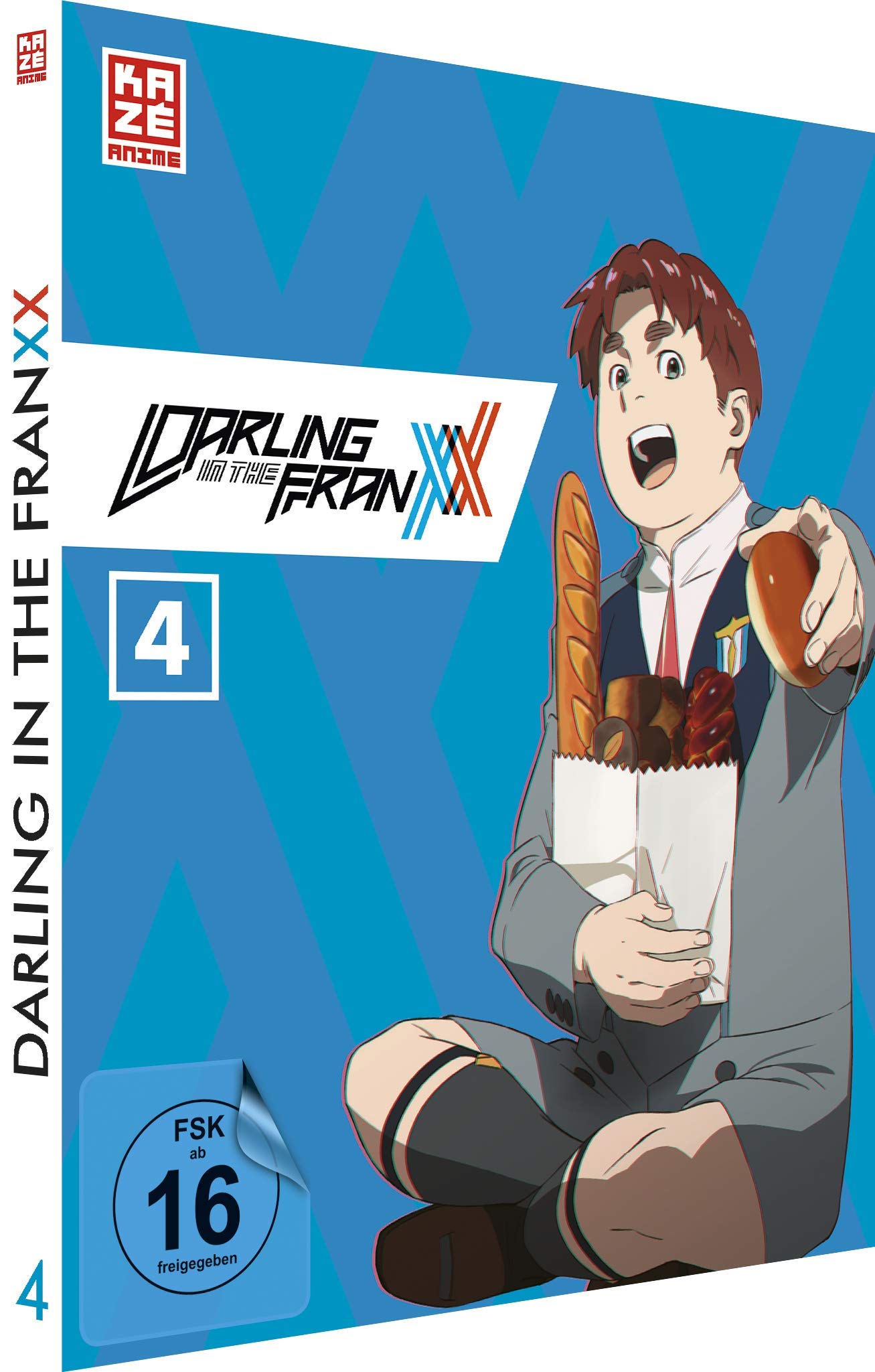 DVD de Darling in the Franxx Vol. 4 con la mejor calidad de animación de la edición de Alemania