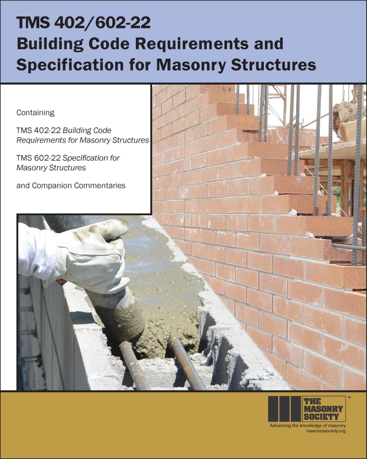 TMS 402/602-22 Building Code Requirements and Specification for Masonry Structures