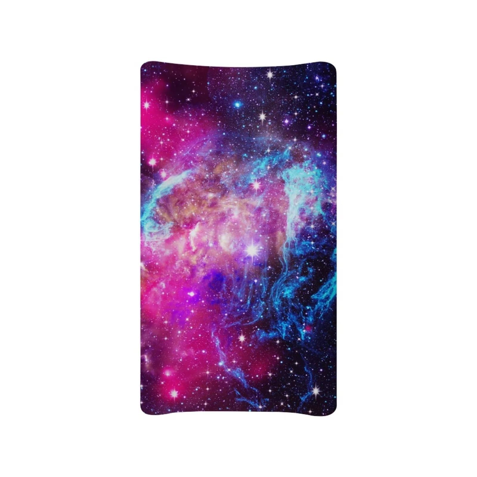 BYCHECAR Galaxy Changing Pad Cover for Baby Comfort Diaper Change Table Pad Covers Soft Breathable Changing Pad Sheets Cover