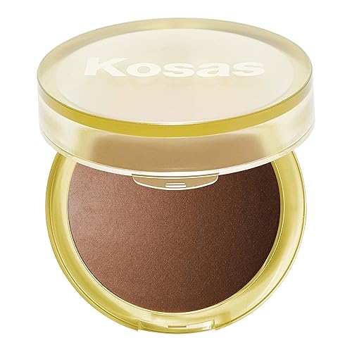 Kosas Sun Show Glowy Warmth Baked Bronzer - Contouring Powder