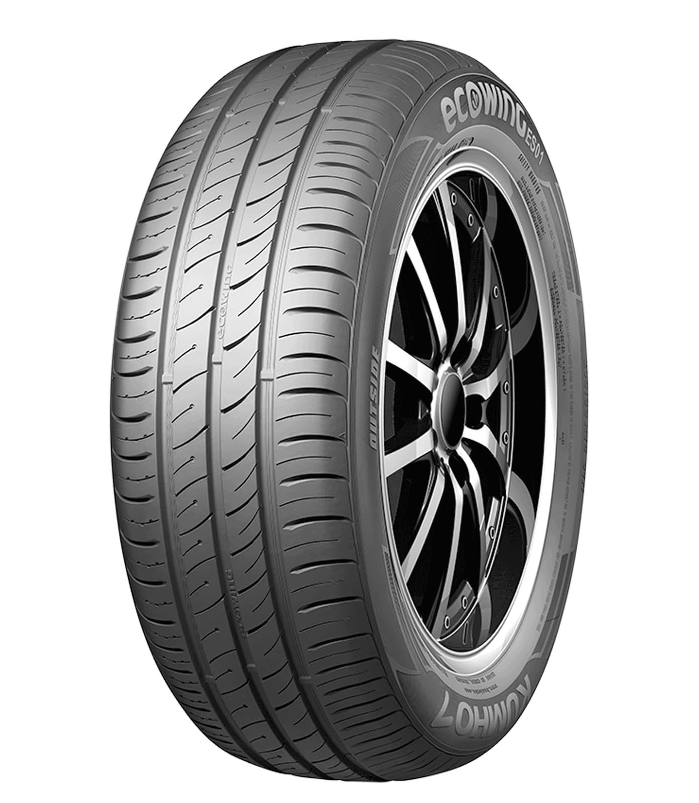 Kumho 86T Ecowing Es01 Kh27 Tl Car Tires Installed By 175/65R14 22452232024Sf