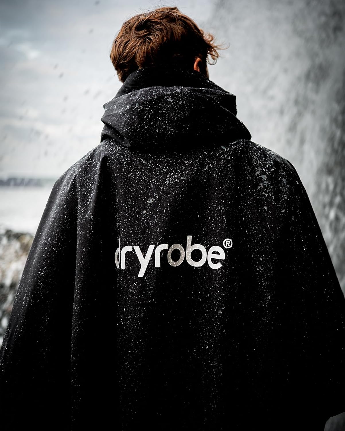 Dryrobe Waterproof Poncho - For Outdoor Exploration and Unpredictable Weather - Image 3