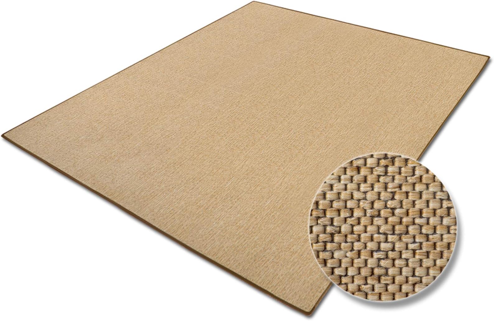 Sabang Carpet with sisal look