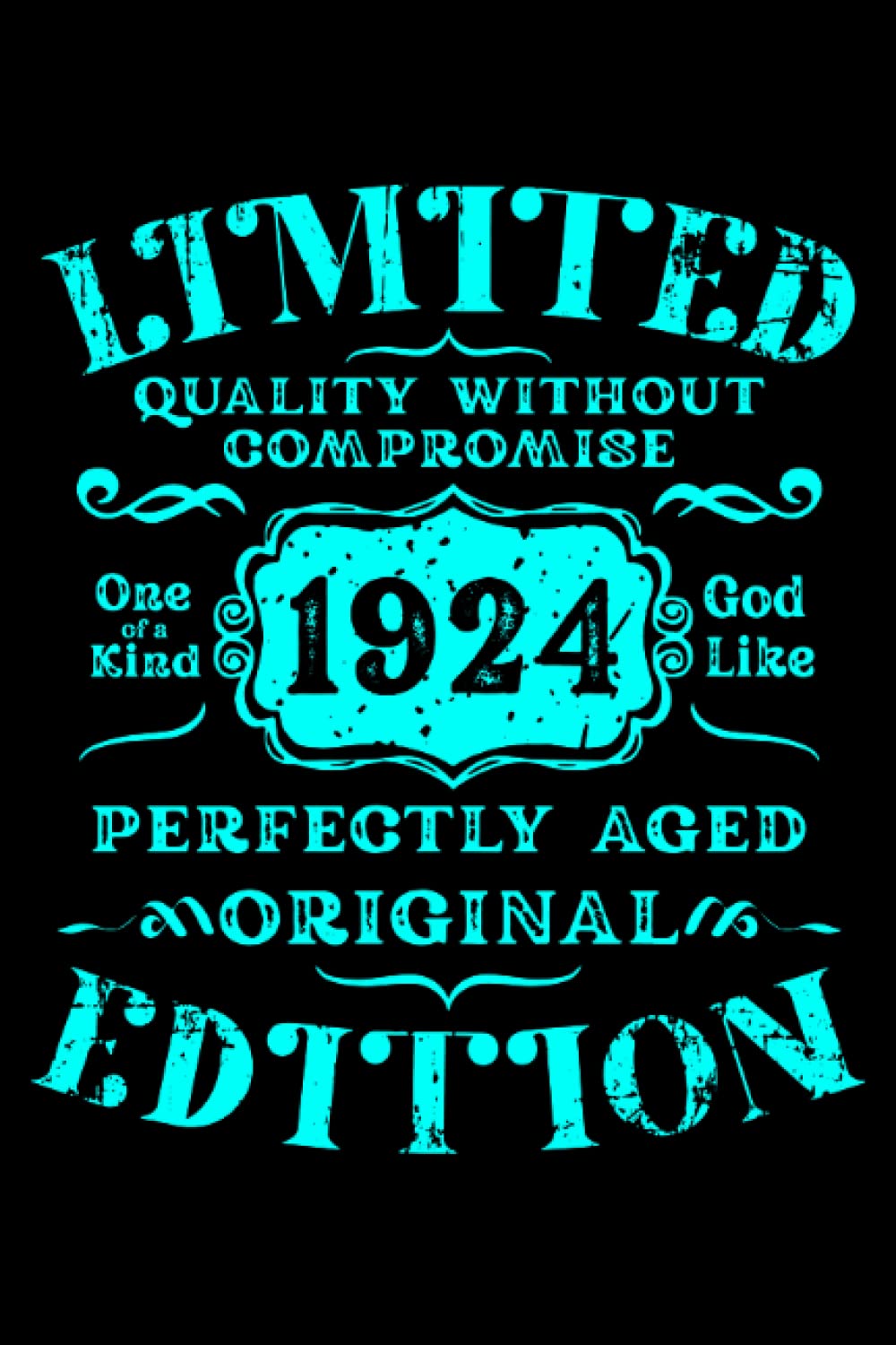 Independently published Limited Birthday Edition 1924 Born Year Vintage Retro Grunge Line Art: Puzzle Book - 100x Sudoku Hard - Limited Edition Used Birthday Gift, Vintage ... Mystery, Note, Book, Brain Jogging, Logic