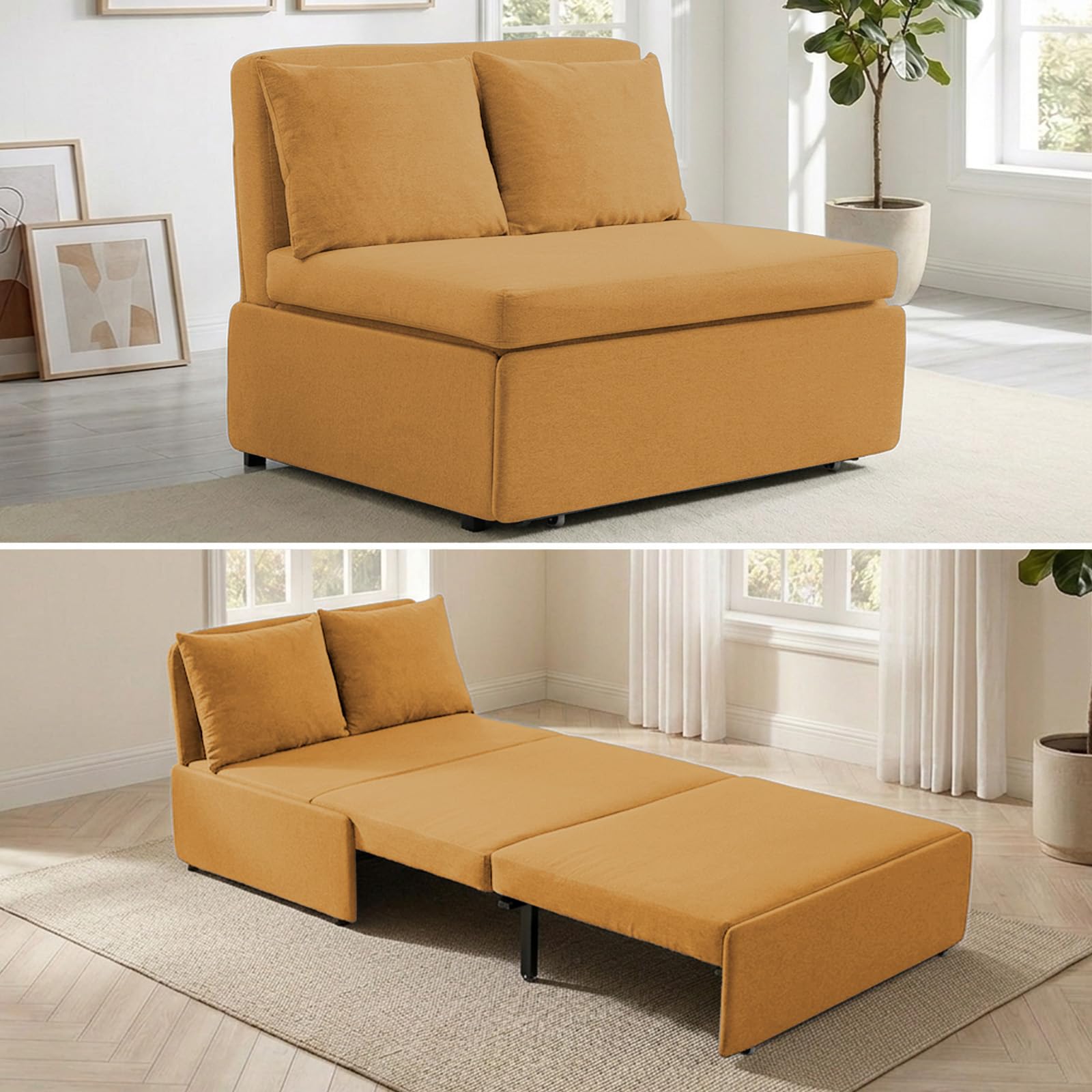 Mjkone Twin Sleeper Sofa