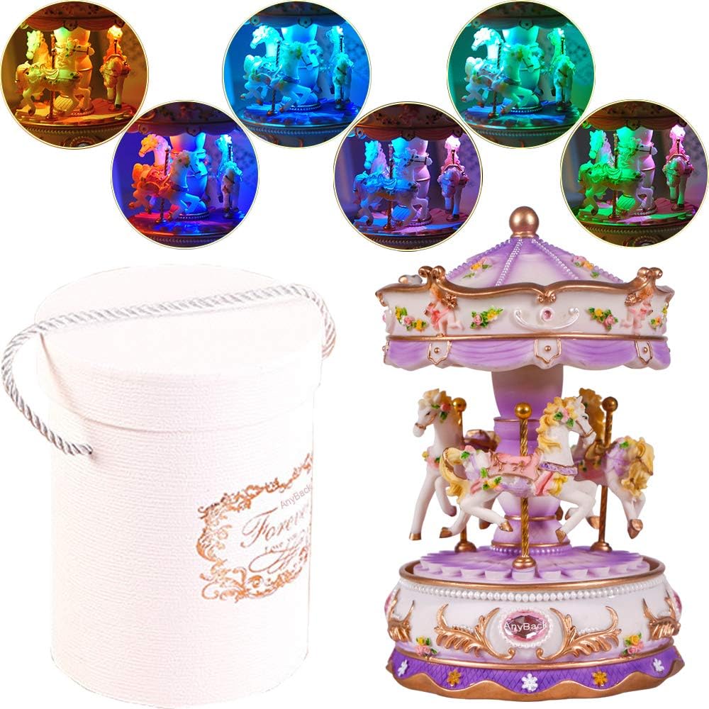 carosello musicale per ragazze