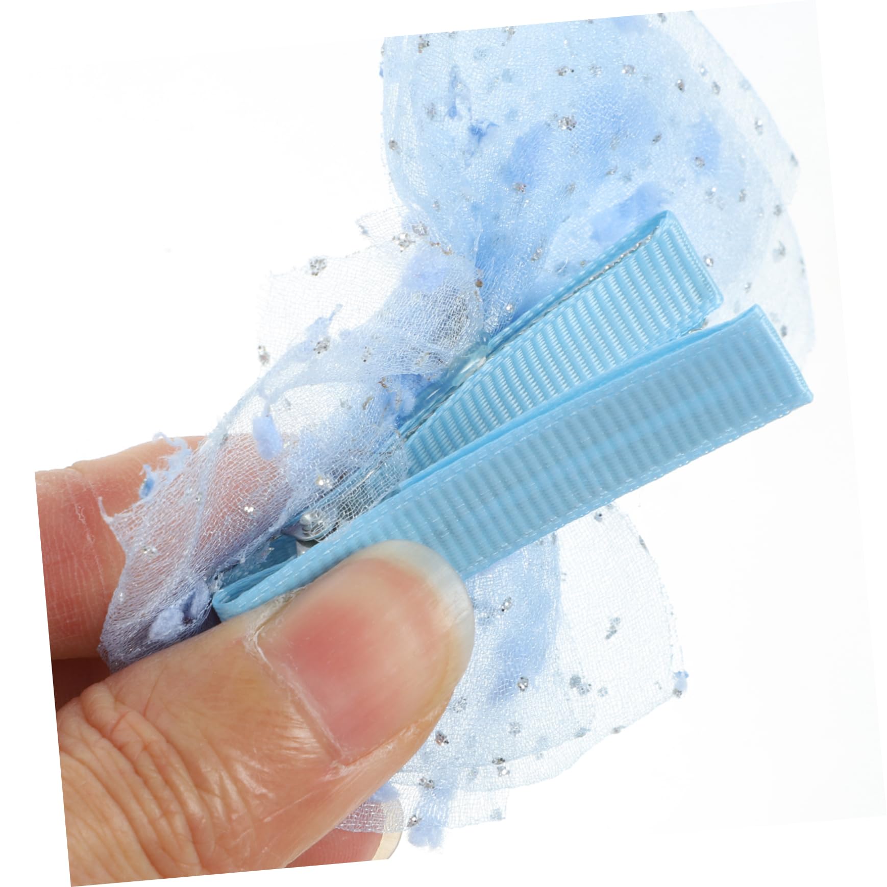 Healeved 40piezas Clips Para Cabello De Niñas Lazo De Accesorios De Peinado Para Fiesta y Uso Diario Vibrantes