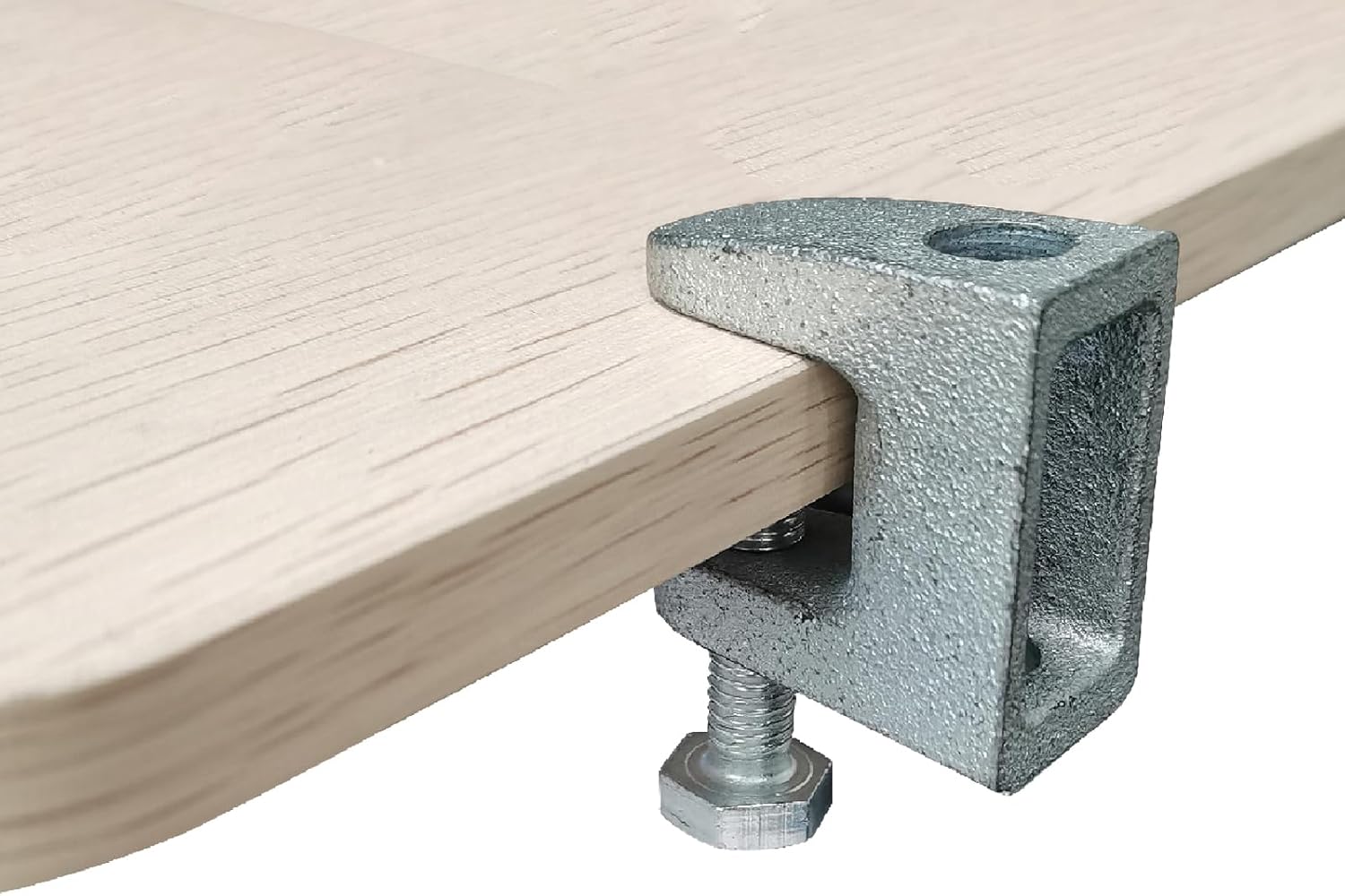 3/8" Metal Beam C Clamp Fit for Beam Wall Ceiling Flange Household Mount, Galvanized, 24Pack
