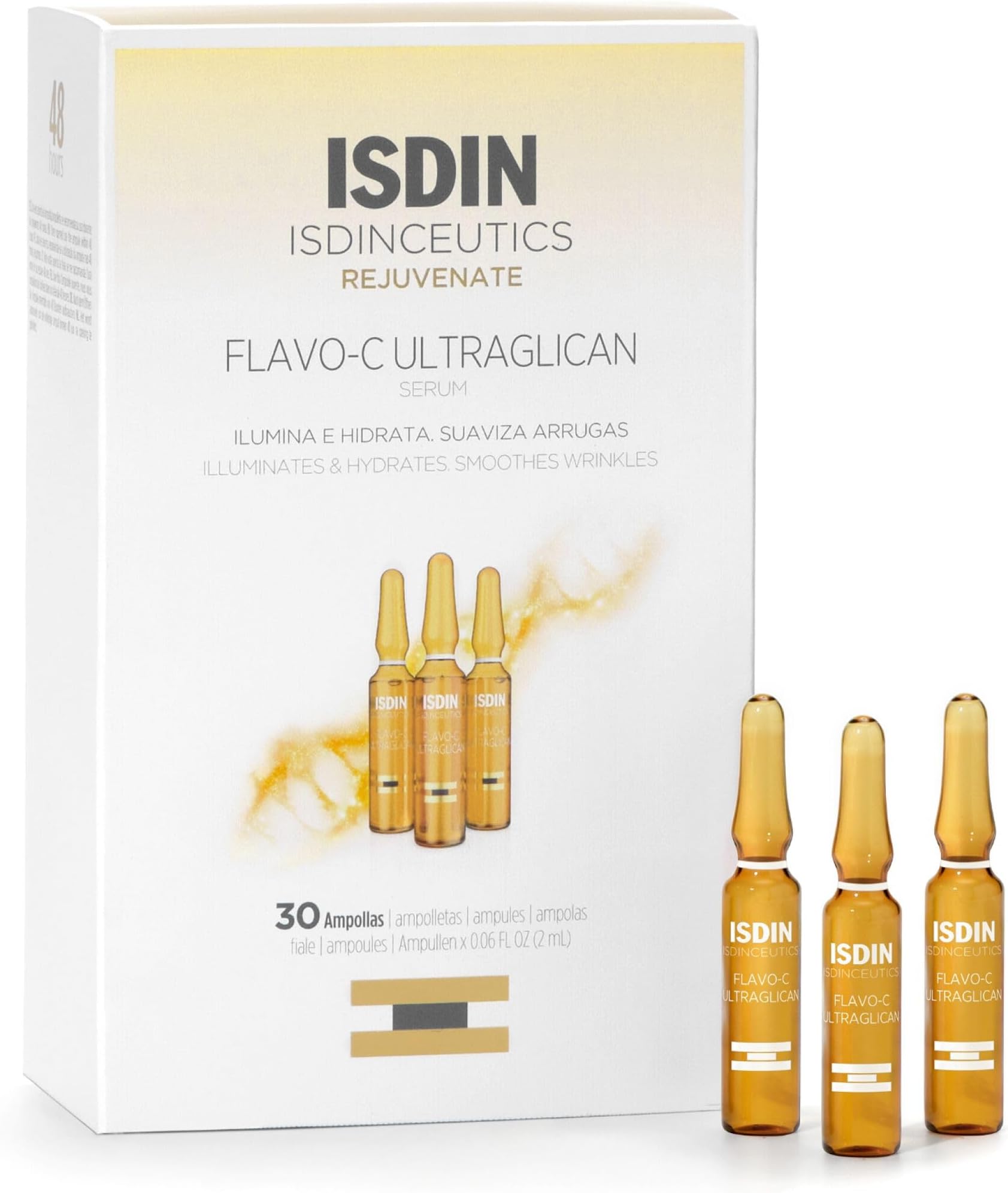 ISDINCEUTICS Flavo-C Ultraglican Ampollas 30ML