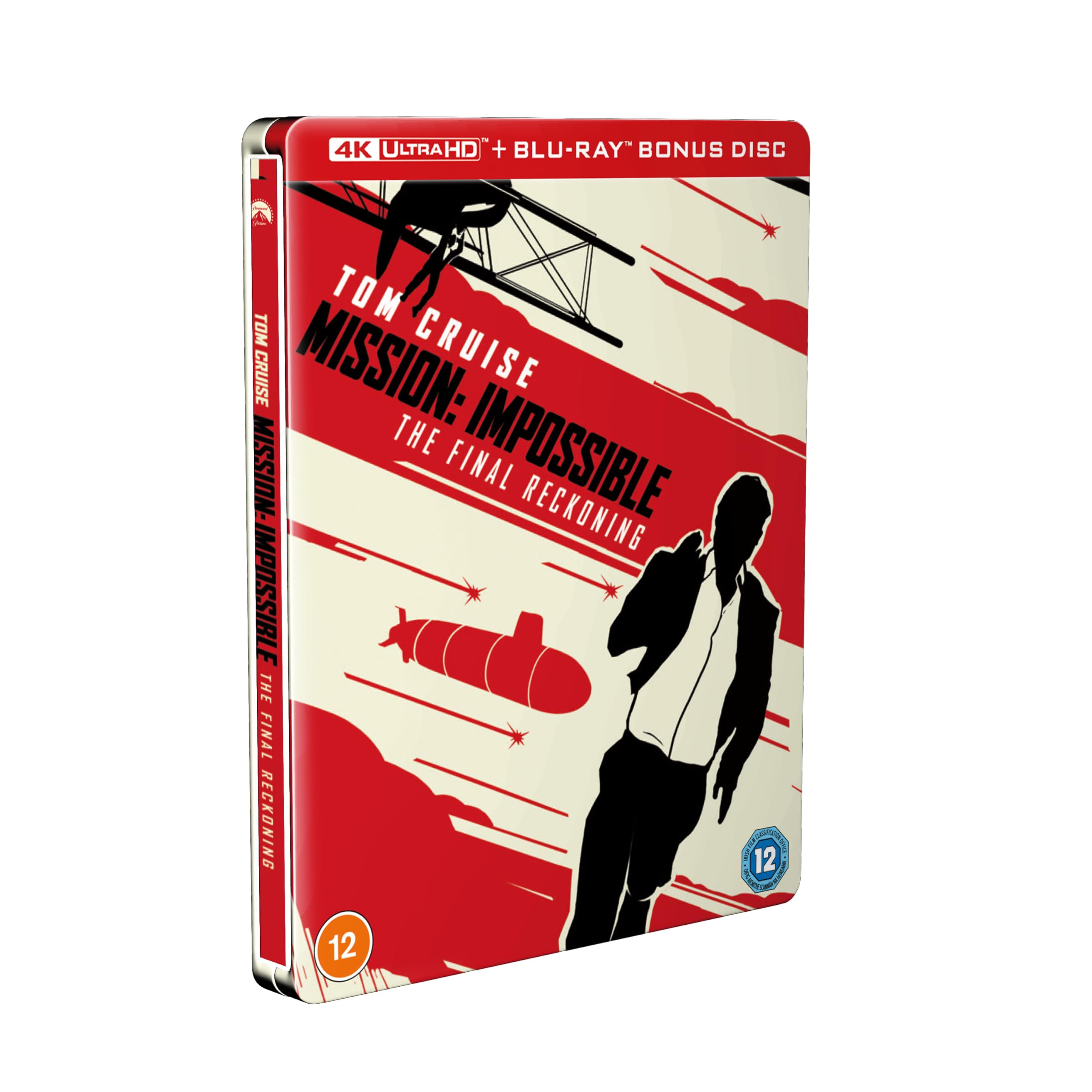 Mission: Impossible - The Final Reckoning 4K UHD Steelbook [Region A & B & C]