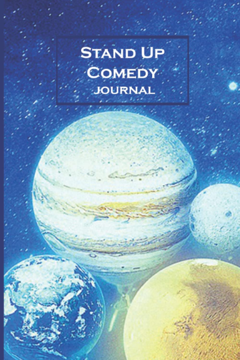 Stand Up Comedy Journal: For the Recording of your Jokes and their Development