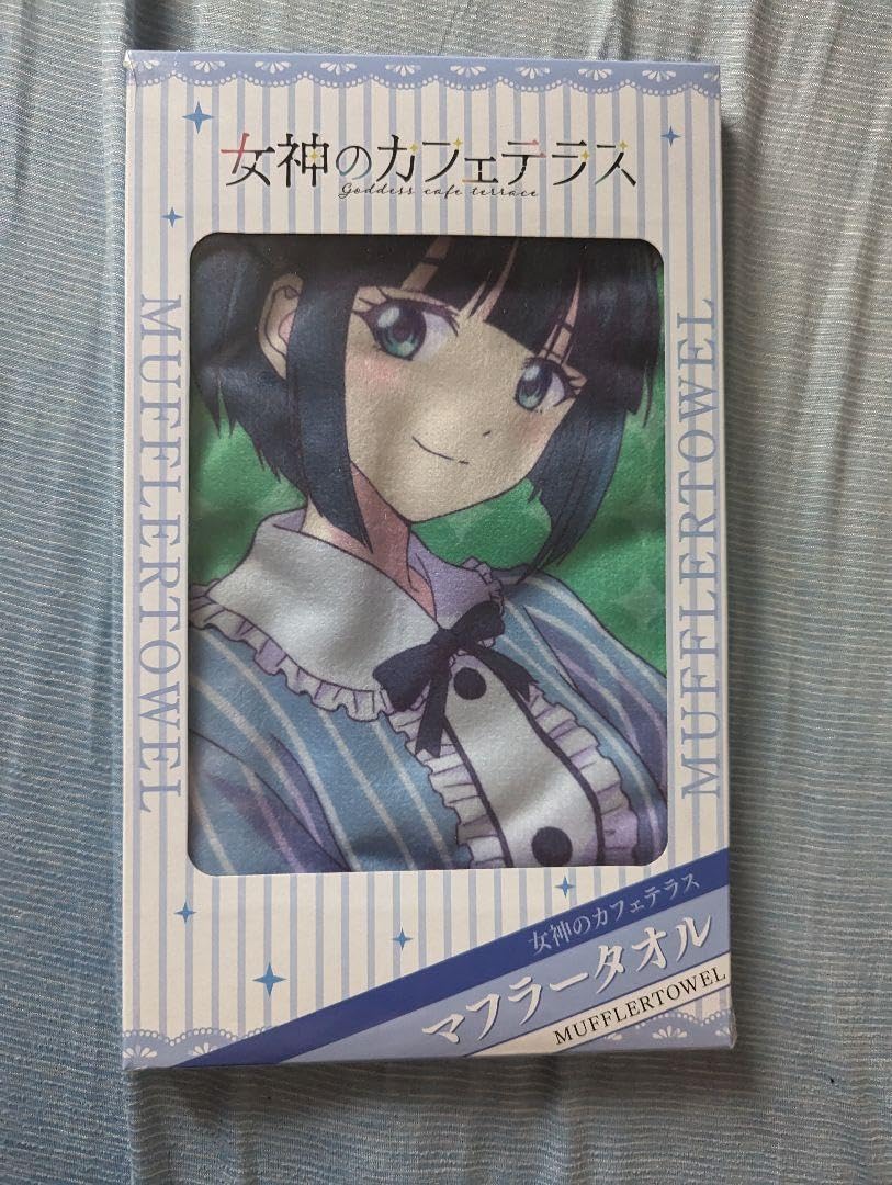 Amazon.co.jp: 女神のカフェテラス マフラータオル5種コンプリート