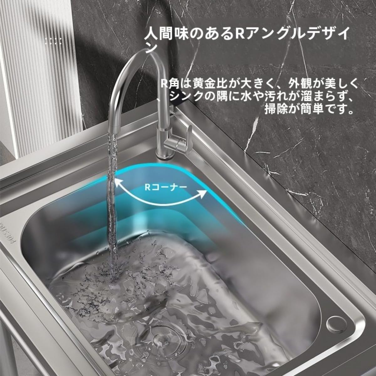 ポータブル洗面台 アウトドア用 Amazon | ポータブル洗面台 洗面台 水栓 水栓蛇口 軽量 棚 収納