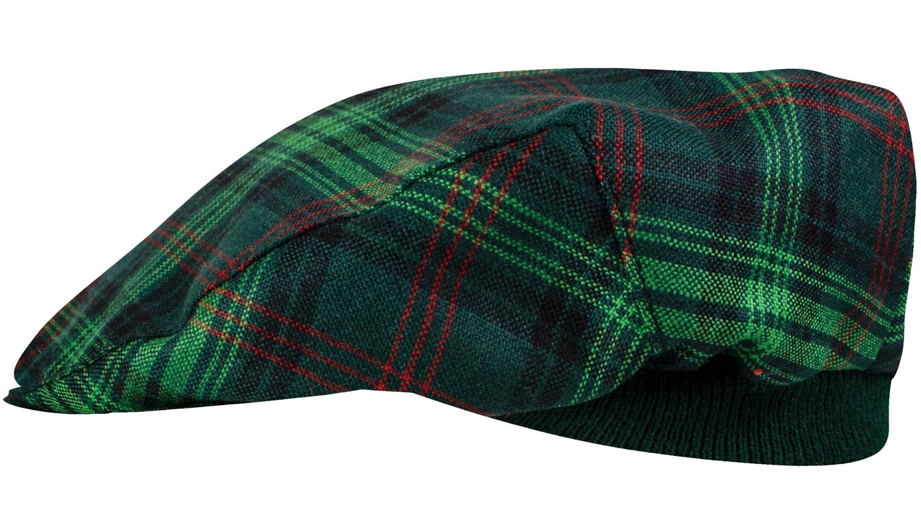 Casquette plate écossaise Ross Hunting, le cadeau traditionnel idéal - 6