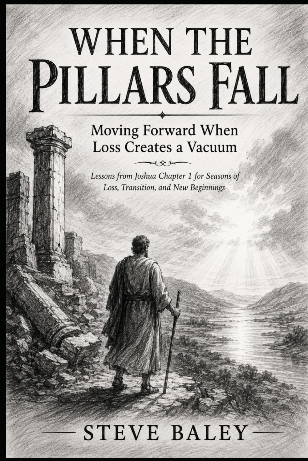 WHEN THE PILLARS FALL: Moving Forward When Loss Creates a Vacuum Lessons from Joshua Chapter 1 for Seasons of Loss, Transition, and New Beginnings (The Christian Men’s Table)