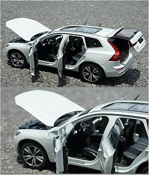 Amazon | ミニカーモデル 1:18 2022 モデル ボルボ XC60 SUV 合金車