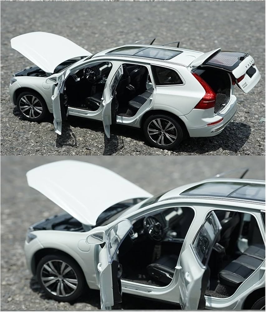 Amazon | ミニカーモデル 1:18 2022 モデル ボルボ XC60 SUV 合金車