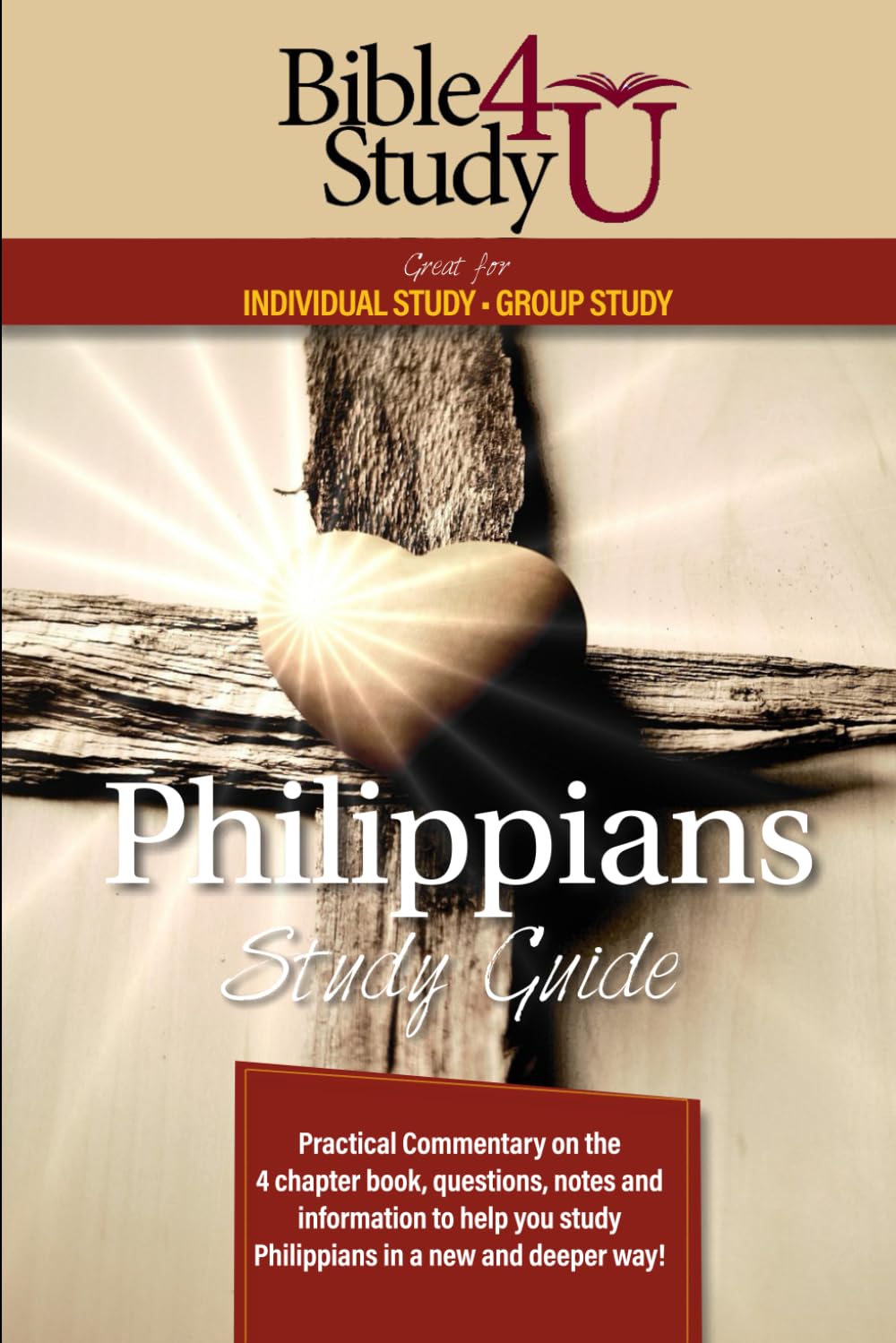 Philippians Study Guide: A Bible Study 4 U Teaching Series