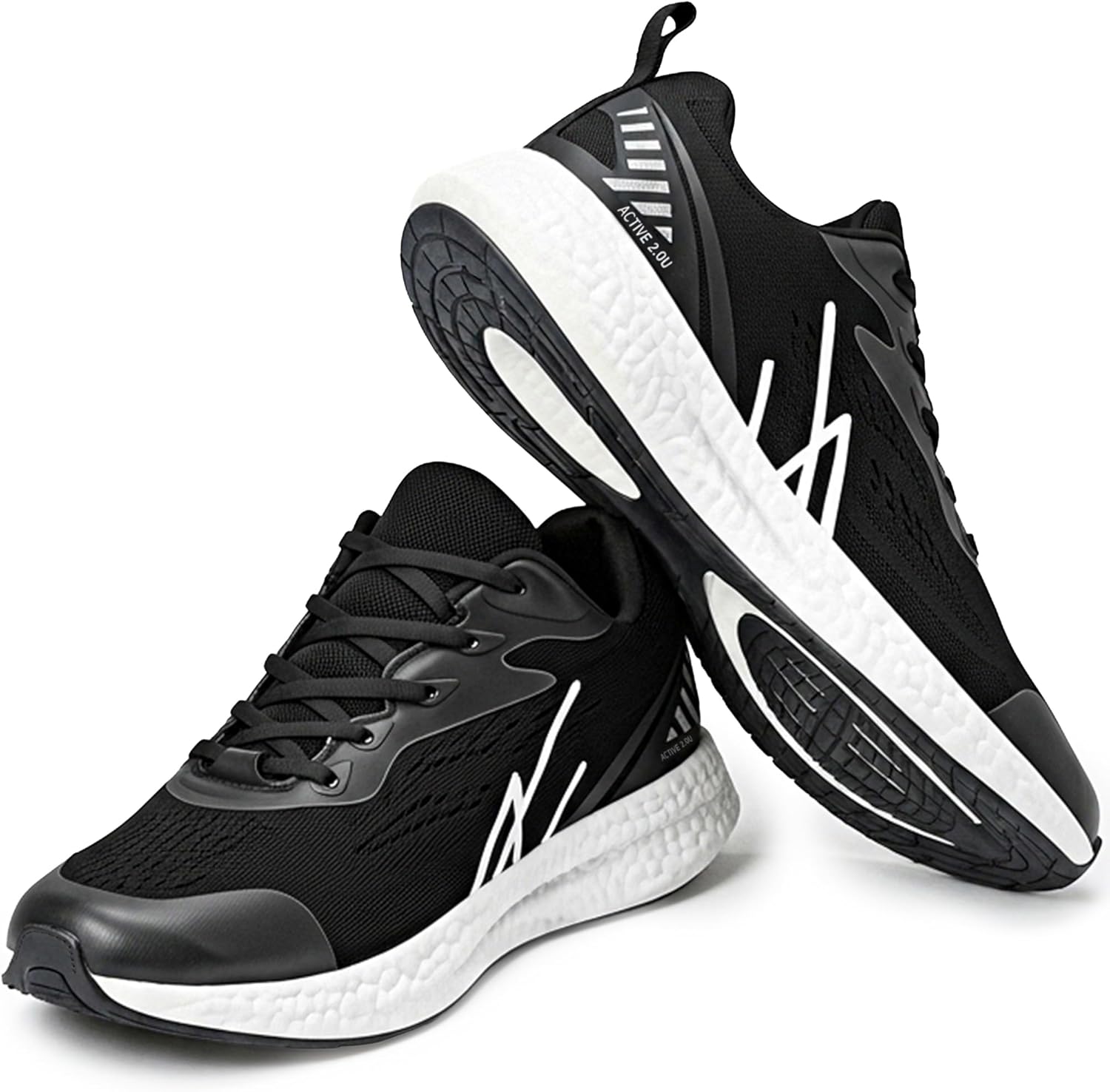 NY Threads Men's Running Shoes Comfortable and Lightweight Casual Sneakers