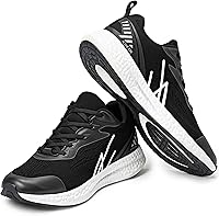 NYThreads Men's Lightweight Running Shoes - Breathable Mesh Casual Sneakers with Ultra-Soft Cushioning