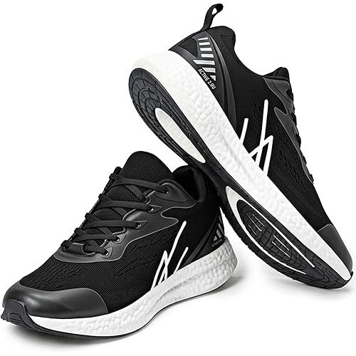 NY Threads Men's Running Shoes Comfortable and Lightweight Casual Sneakers