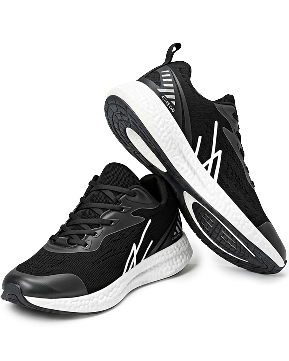 NY Threads Mens Running Shoes Comfortable and Lightweight Casual Sneakers