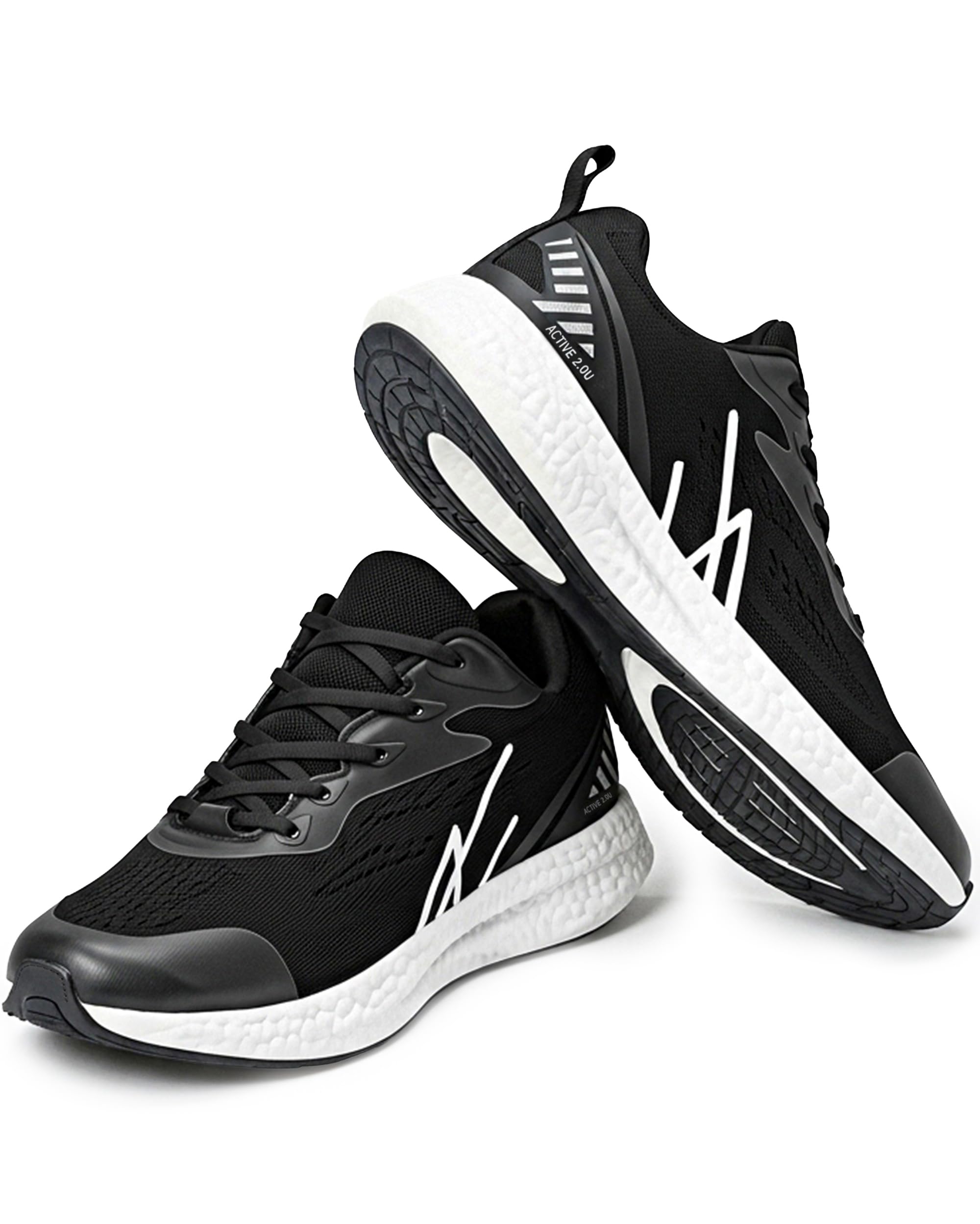 NY Threads Mens Running Shoes Comfortable and Lightweight Casual Sneakers