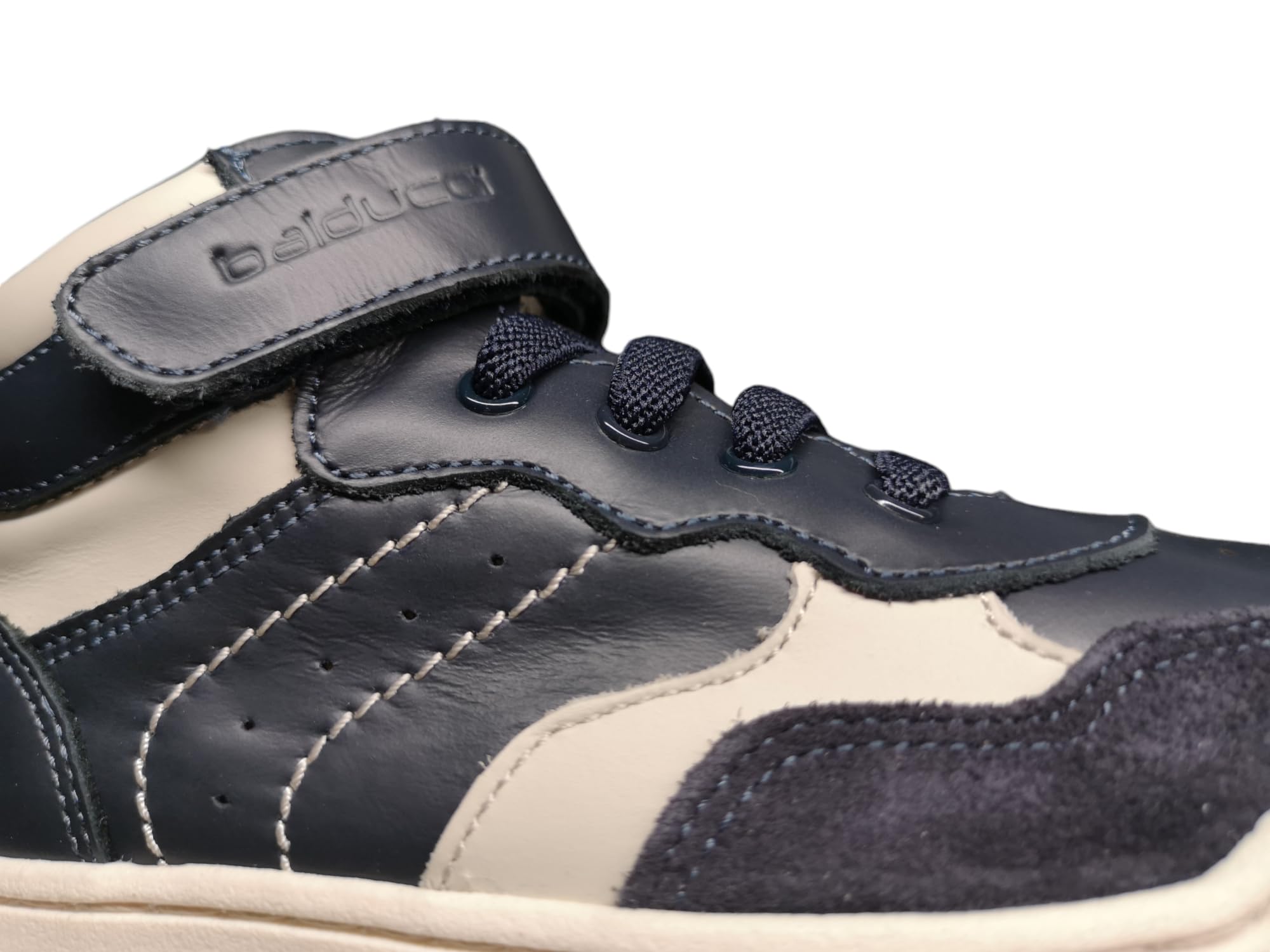 Balducci Scarpa Sneakers da Bambino e Ragazzo.Plantare fisiologico,Chiusura Rapida Elastici e Strappo.Numeri dal27al36