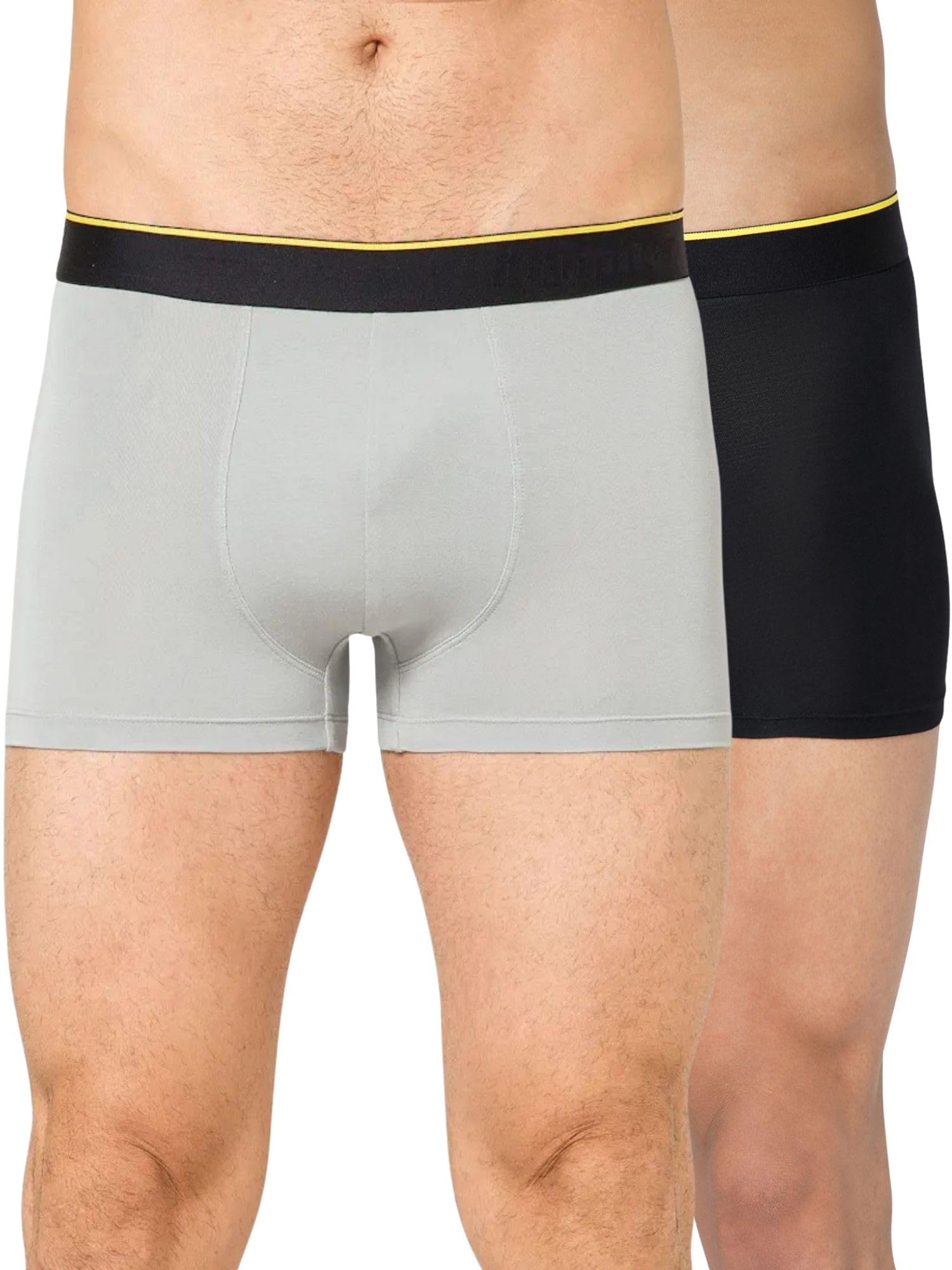 bummer Micro Modal Trunks Underwear for Men – Ultra Soft & Breathable, 3 X Softer Than Cotton, Stretchable for Ultimate Comfort & Style, Combo Pack of 2 (A Shark Tank Product)-picture-28