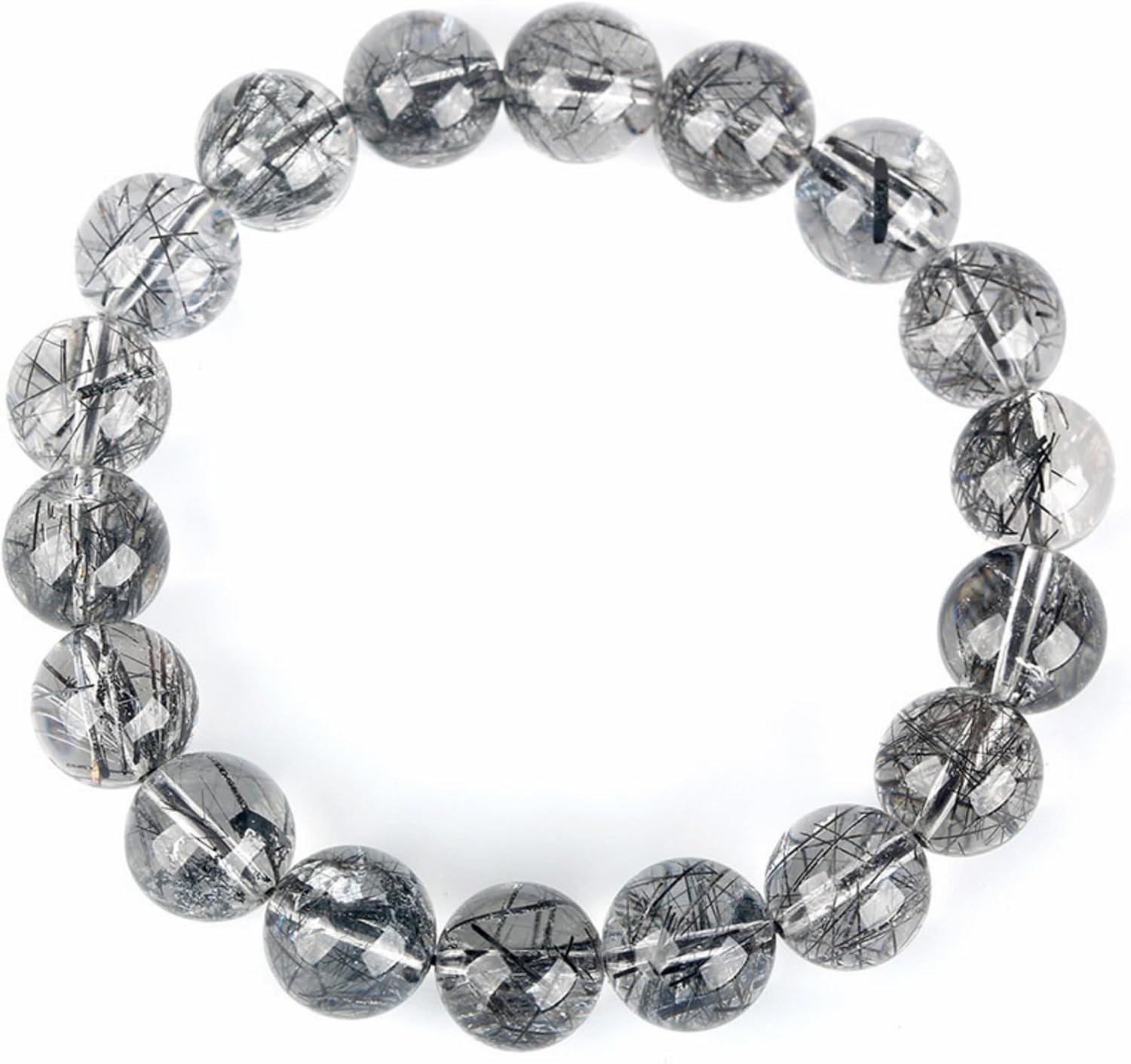 210太陽放射ゴールドタイチンルチルクォーツバングル バングル-太陽