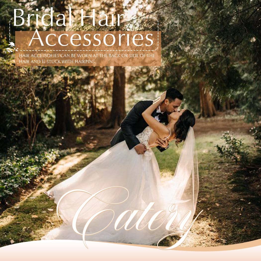 Catery Blue Rhinestone Bride Wedding Hair Comb Ceramic Flower Bridal Hair Clips Headpiece Hair Accessories for Women and Girls - Image 8