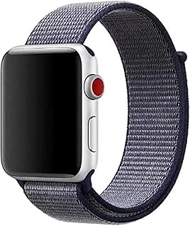 Smart Stuff Band For Apple Watch 5 / SE / 6 Size 40mm Comfort Woven Band - Midnight Blue