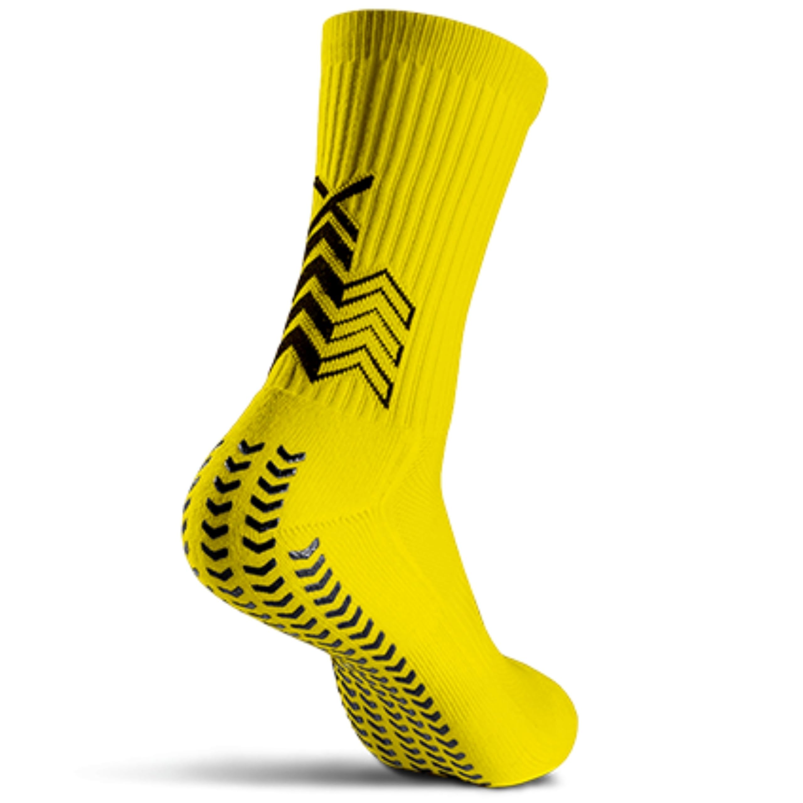 SOXPro Classic - Rutschfeste Fußballsocken - Silikon Grip - Männer Frauen - Anti-Blase, atmungsaktiv und professionell - Sport, Laufen, Padel, Tennis und Radfahren