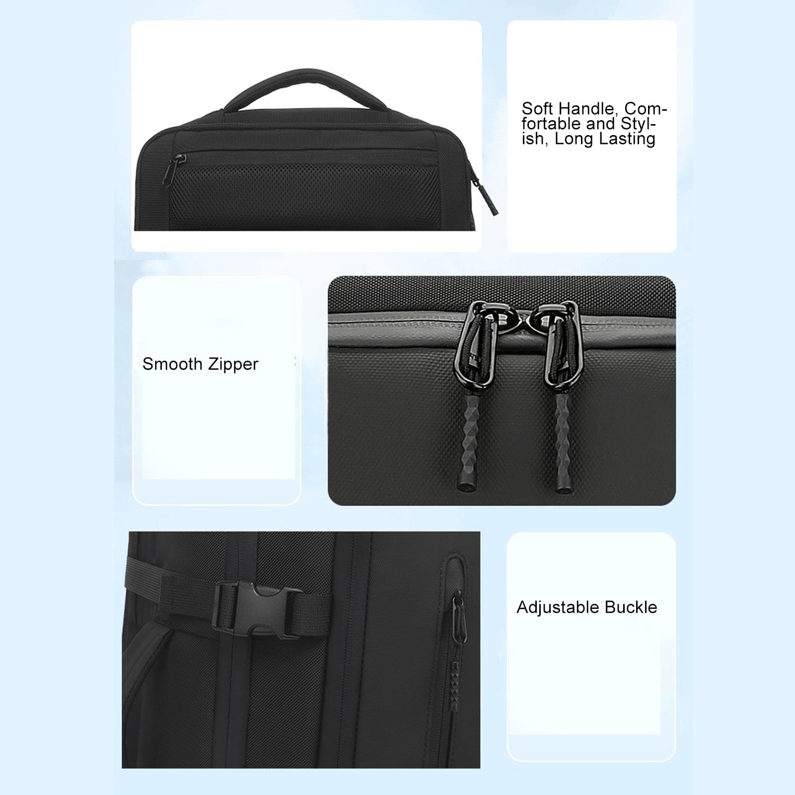 Sac à Dos de Compression Sous Vide, Système de Compression d'air