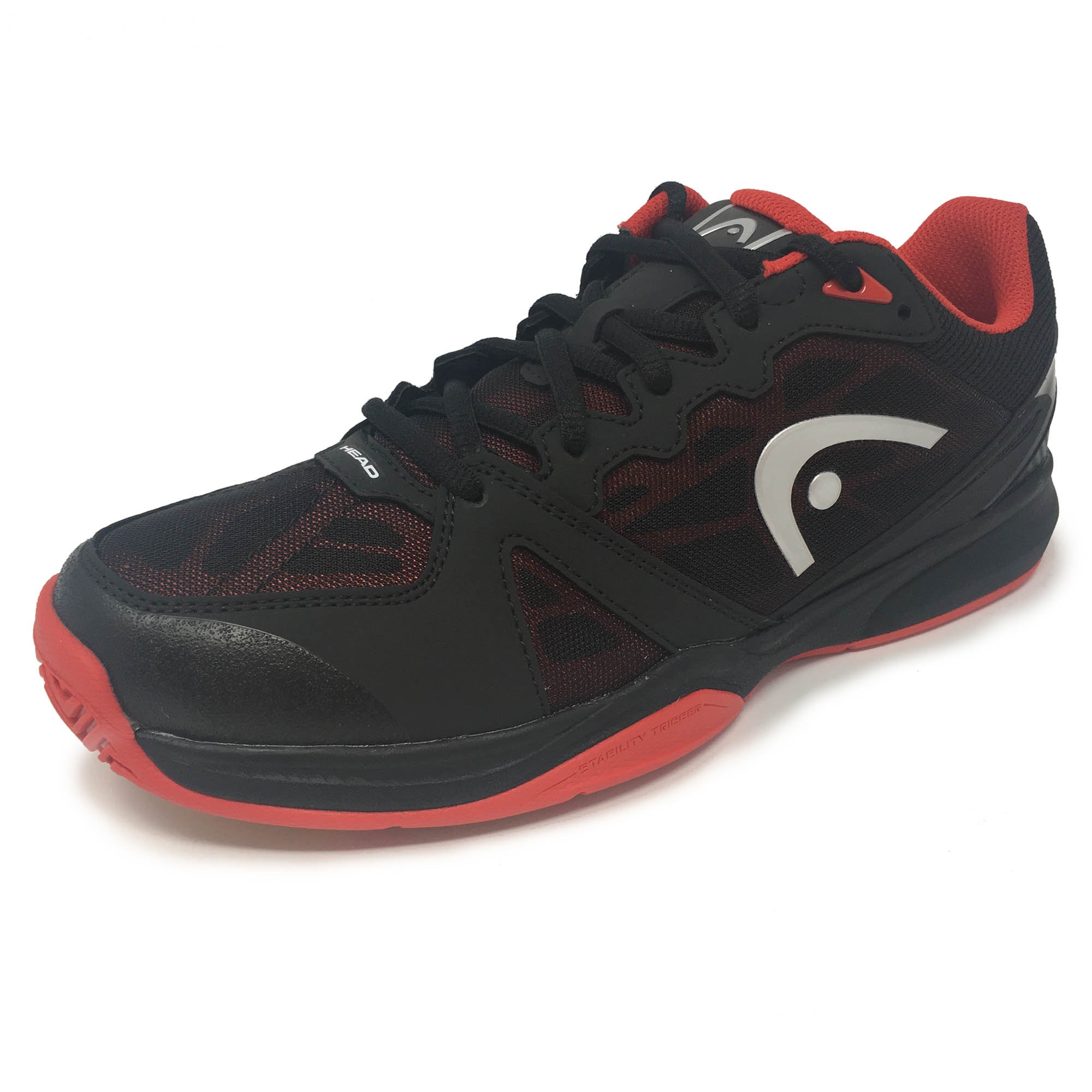Revolt Men's Indoor Court Shoes Black/Red