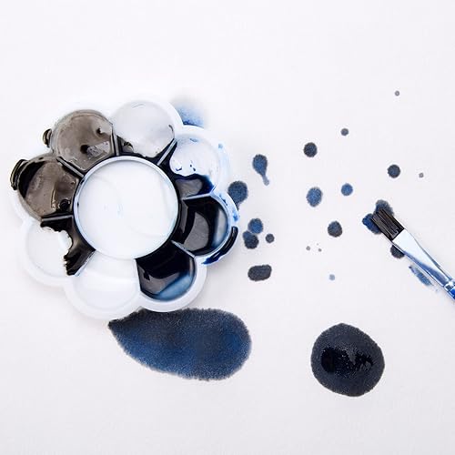 Miniatura 7 de Aboofx 20 hojas de papel secante para prensa de flores, papel secante grande A4 altamente absorbente y reutilizable para prensa de flores, papel de