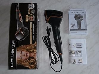Rowenta CF3710 So Curls Arricciacapelli Automatico con Rivestimento in ...