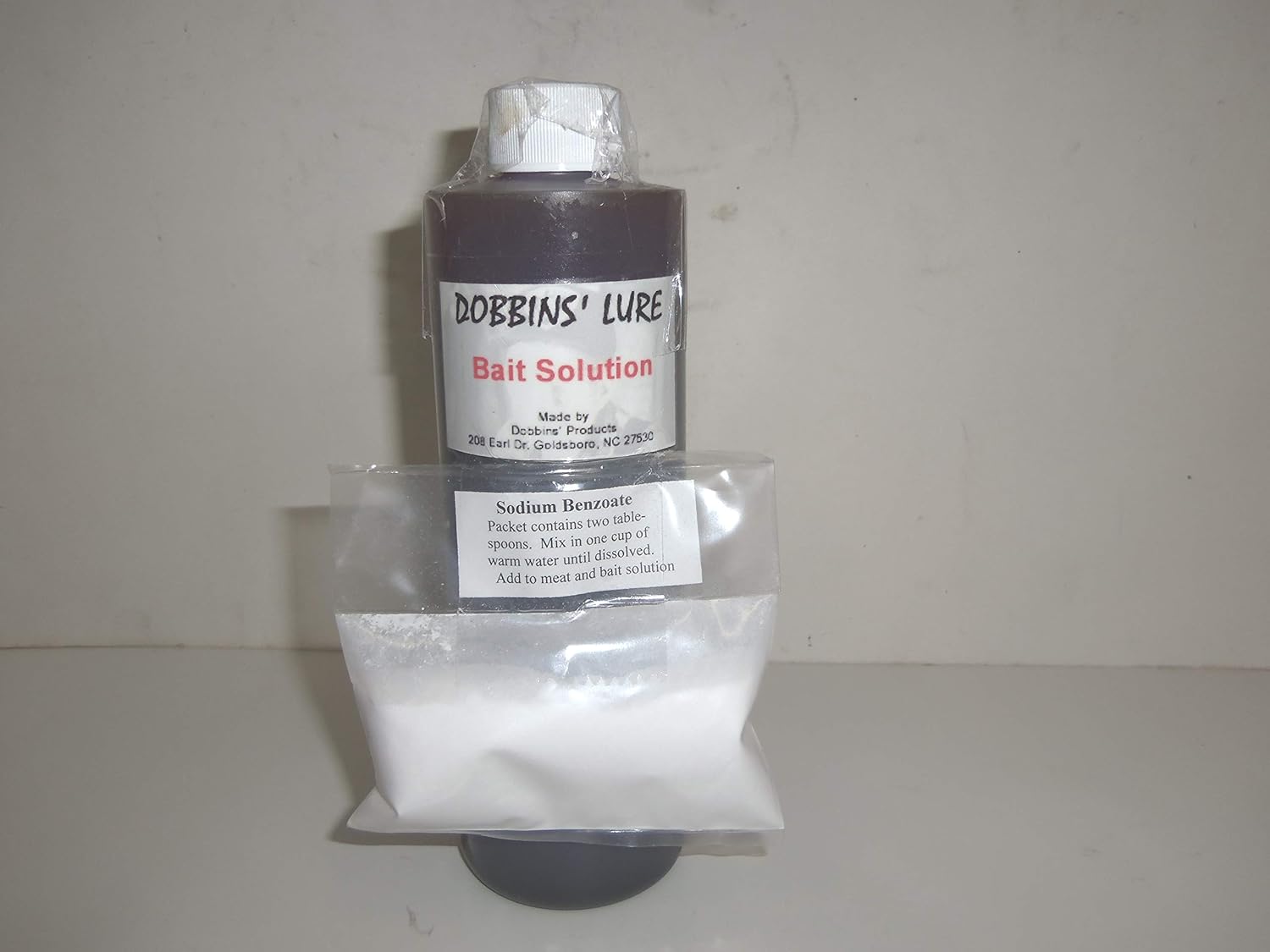 Dobbins' Bait Solution #1 w/Sodium Benzoate