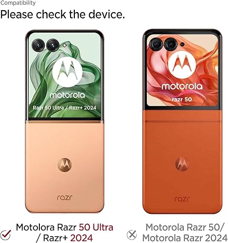 Vista 206 de Miimall Funda delgada para Galaxy Flip 7 con protector de pantalla integrado, grado militar, a prueba de golpes, a prueba de caídas, antiarañazos